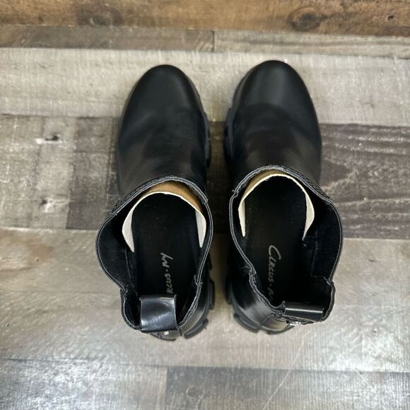 Circus by Sam Edelman Women’s Size 10 Darielle Lug Sole Chelsea Boots Black NWOT - Picture 7 of 10